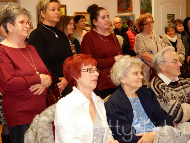 Gandhival teázni - kiállításmegnyitó 05